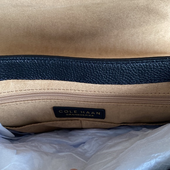 Brand New Cole Haan Leopard Crossbody - Picture 7 of 11